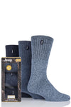 Mens 3 Pair Jeep Terrain Leisure Socks Gift Box