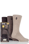 Mens 3 Pair Jeep Terrain Leisure Socks Gift Box