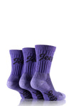 Ladies 3 Pair Jeep Luxury Terrain Boot Socks