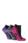 Ladies 3 Pair Jeep Performance Trainer Socks