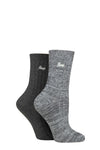 Ladies 2 Pair Jeep Performance Polyester Boot Socks