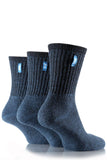 Ladies 3 Pair Jeep Vintage Socks