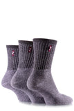 Ladies 3 Pair Jeep Vintage Socks