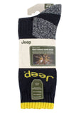 Mens 3 Pair Jeep Workwear Boot Socks