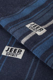 Mens 3 Pack Jeep Spirit Gift Boxed Mixed Striped Boxer Shorts and Socks