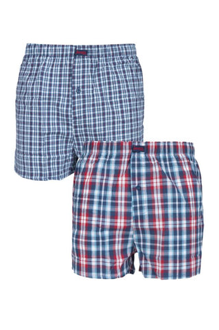 Cotton Printed Mens Woven Boxer Shorts, 1 Color at Rs 145 in