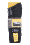 Mens 2 Pair Jeep Wool Mix Socks