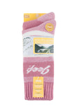 JL133 LADIES' CUSHIONED THERMAL BOOT SOCKS