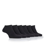 JL142 LADIES' CUSHIONED PERFORMANCE TRAINER SOCKS