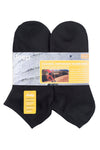 JL142 LADIES' CUSHIONED PERFORMANCE TRAINER SOCKS