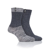 JL155 LADIES' WOOL BLEND THERMAL BOOT SOCKS