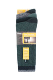 JM004 MEN'S CUSHIONED FOOT COTTON BOOT SOCKS