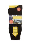 JM1000 MEN'S CUSHIONED SUPER THERMAL BOOT SOCKS