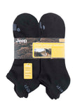 JM910 MEN'S CUSHIONED PERFORMANCE TRAINER SOCKS